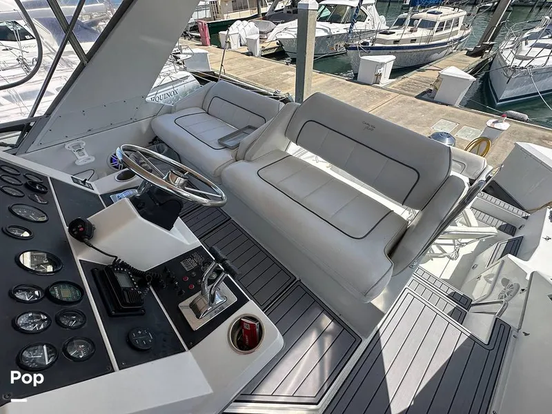 Slide: The Image of Carver Yachts 380 Santego 1994 - 16539136