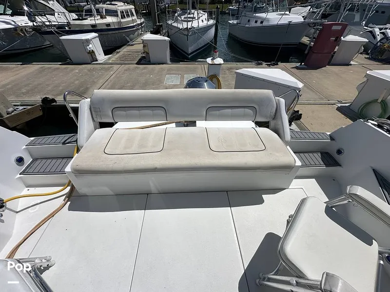Slide: The Image of Carver Yachts 380 Santego 1994 - 16539151