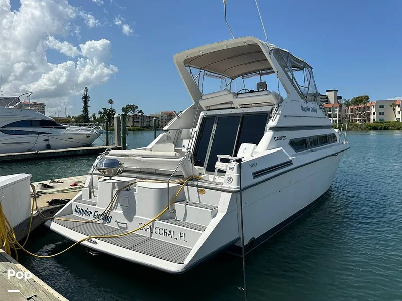 Slide: The Image of Carver Yachts 380 Santego 1994 - 16549999