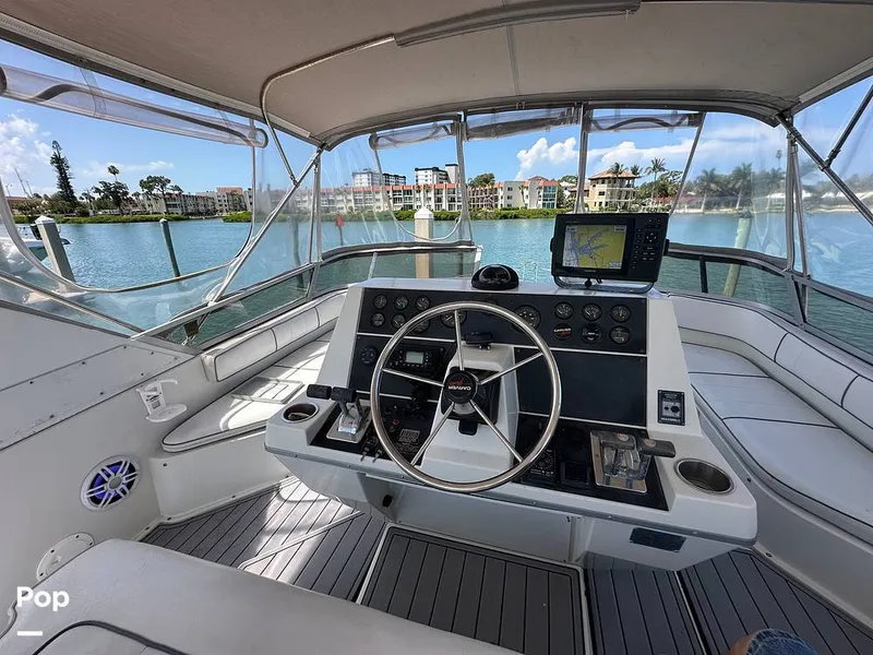 Slide: The Image of Carver Yachts 380 Santego 1994 - 16539143