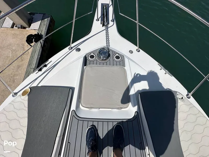 Slide: The Image of Carver Yachts 380 Santego 1994 - 16539082