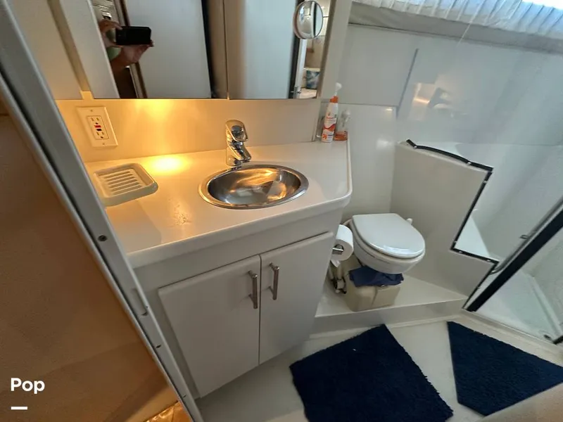 Slide: The Image of Carver Yachts 380 Santego 1994 - 16539160