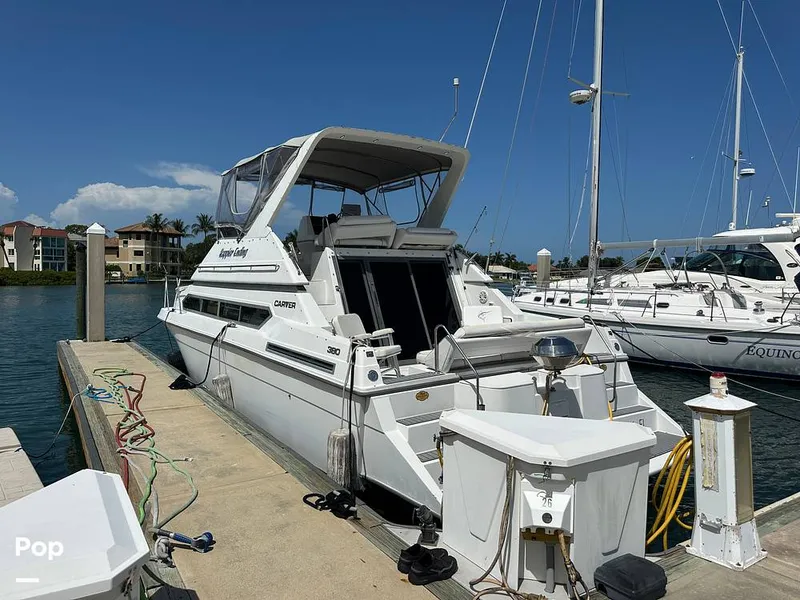 Slide: The Image of Carver Yachts 380 Santego 1994 - 16539088