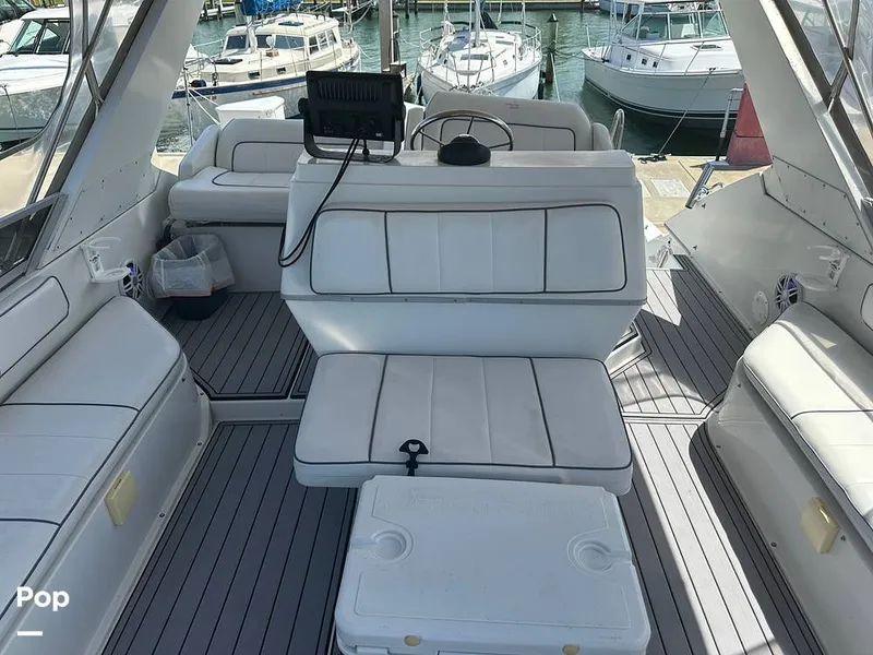 Slide: The Image of Carver Yachts 380 Santego 1994 - 16539123