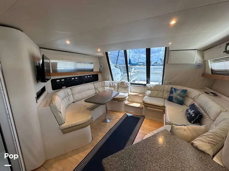 Slide: The Image of Carver Yachts 380 Santego 1994 - 16539178