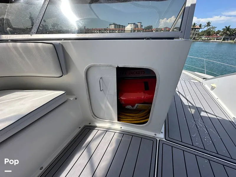 Slide: The Image of Carver Yachts 380 Santego 1994 - 16539129