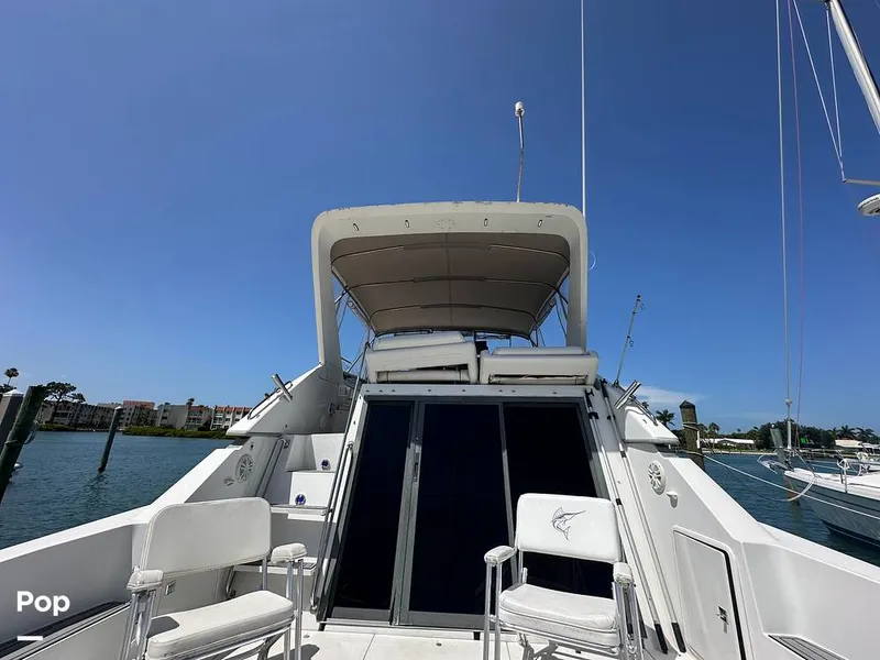 Slide: The Image of Carver Yachts 380 Santego 1994 - 16539169