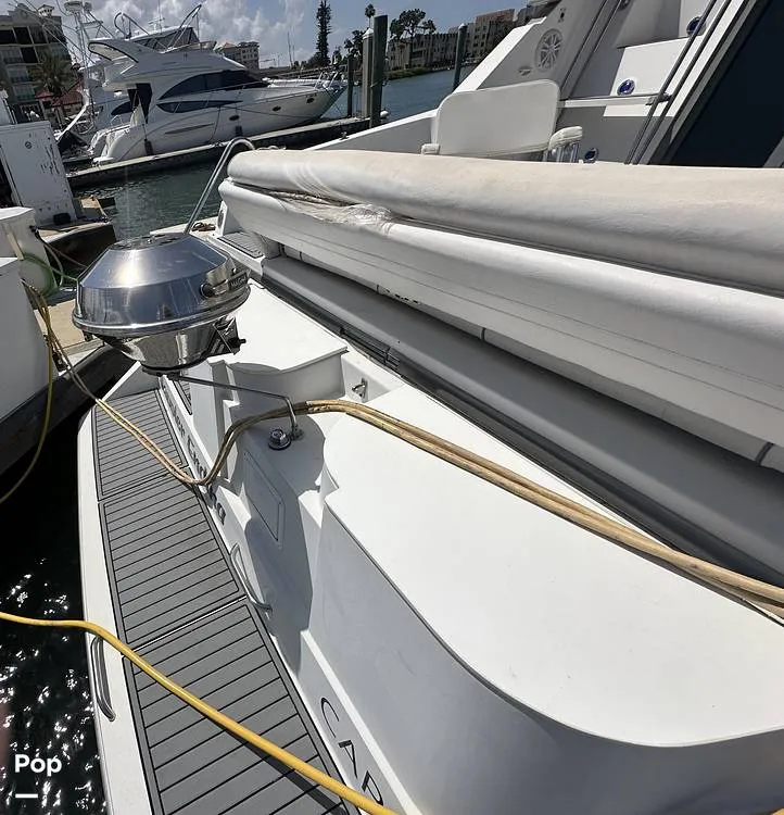 Slide: The Image of Carver Yachts 380 Santego 1994 - 16539069