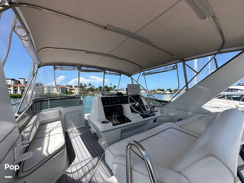 Slide: The Image of Carver Yachts 380 Santego 1994 - 16539094