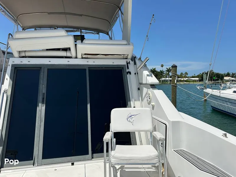 Slide: The Image of Carver Yachts 380 Santego 1994 - 16539246