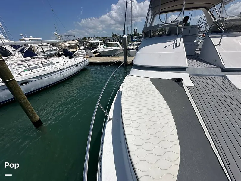 Slide: The Image of Carver Yachts 380 Santego 1994 - 16539115