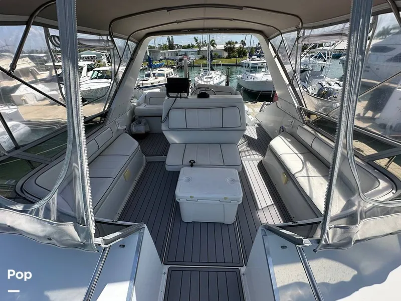 Slide: The Image of Carver Yachts 380 Santego 1994 - 16539122