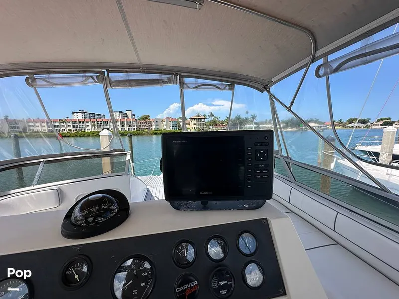 Slide: The Image of Carver Yachts 380 Santego 1994 - 16539098