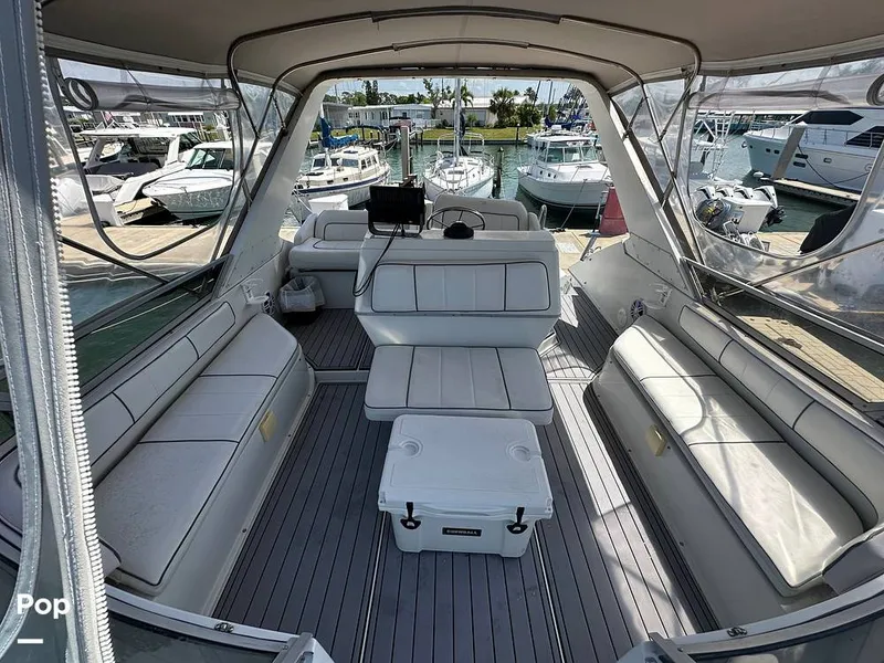 Slide: The Image of Carver Yachts 380 Santego 1994 - 16539134