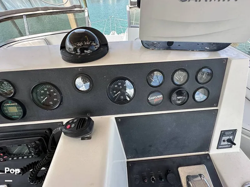Slide: The Image of Carver Yachts 380 Santego 1994 - 16539097