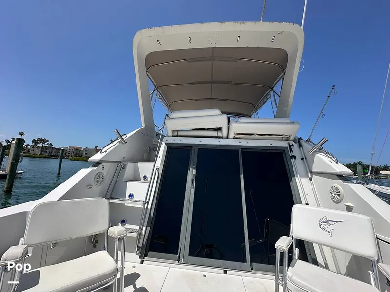 Slide: The Image of Carver Yachts 380 Santego 1994 - 16539165