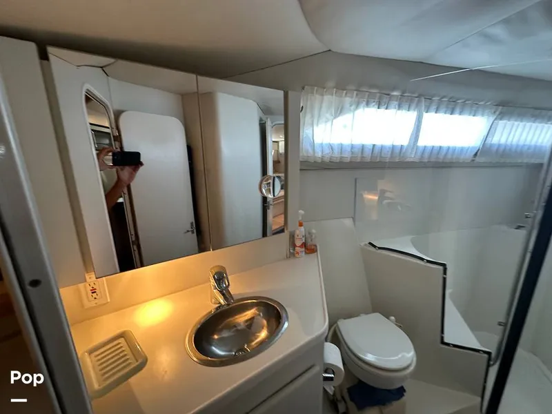 Slide: The Image of Carver Yachts 380 Santego 1994 - 16539212