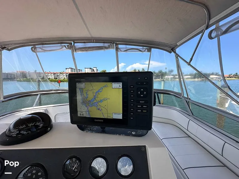 Slide: The Image of Carver Yachts 380 Santego 1994 - 16539103