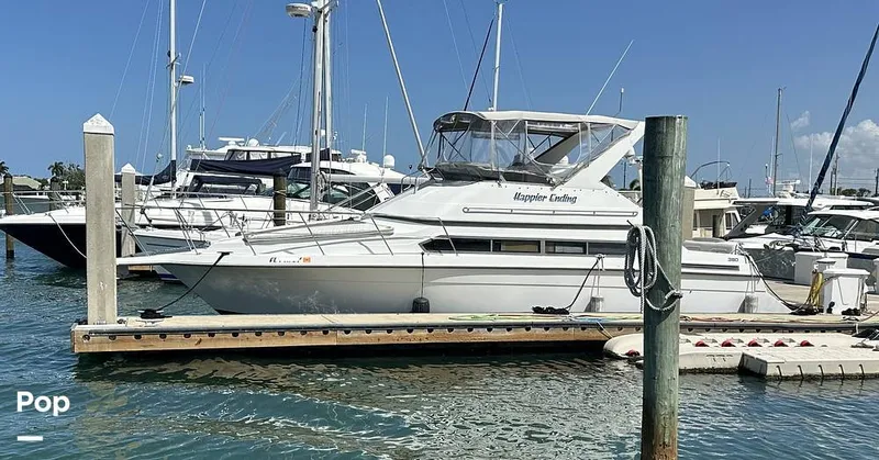Slide: The Image of Carver Yachts 380 Santego 1994 - 16539086