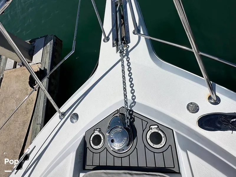 Slide: The Image of Carver Yachts 380 Santego 1994 - 16539081