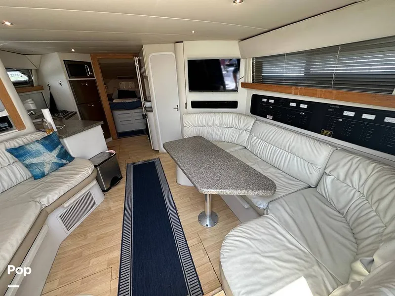 Slide: The Image of Carver Yachts 380 Santego 1994 - 16539243