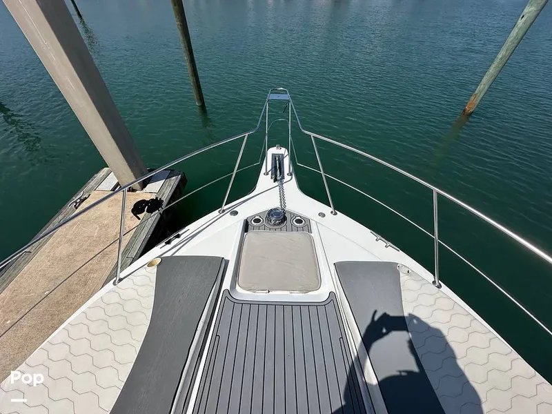 Slide: The Image of Carver Yachts 380 Santego 1994 - 16539107