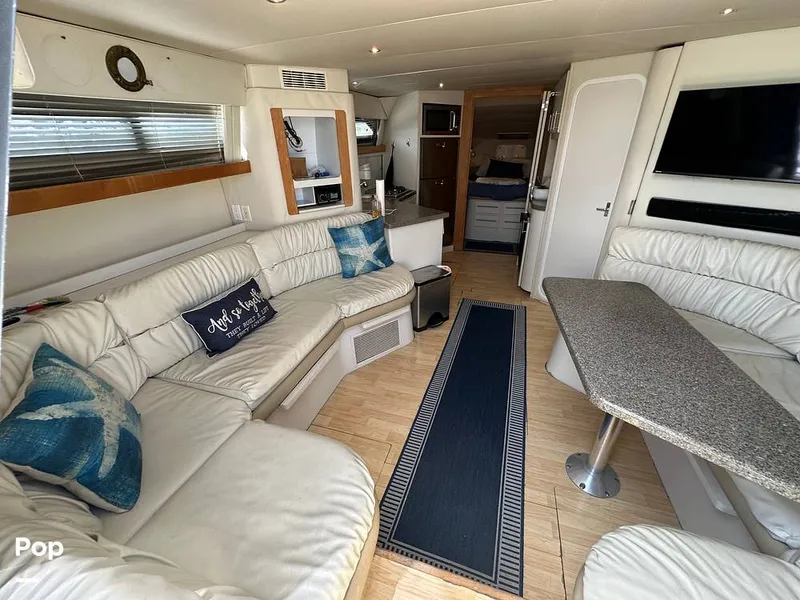 Slide: The Image of Carver Yachts 380 Santego 1994 - 16539242