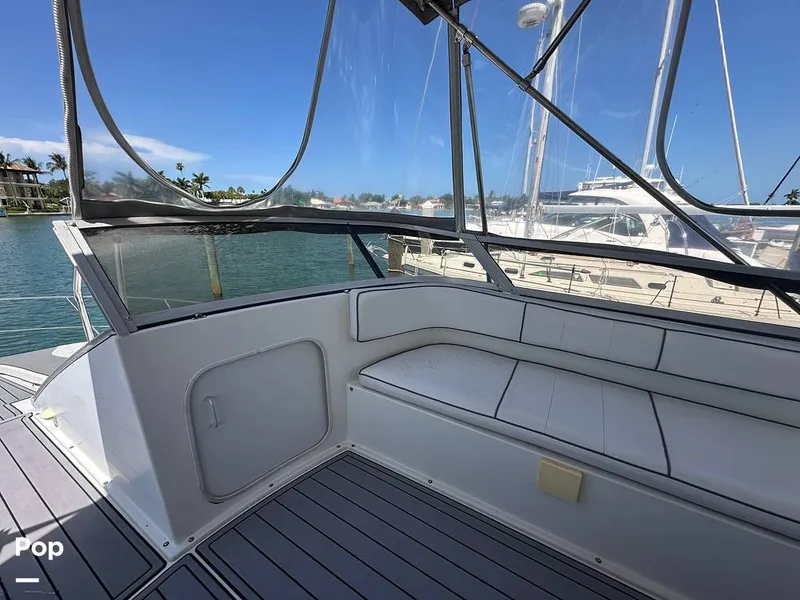 Slide: The Image of Carver Yachts 380 Santego 1994 - 16539130