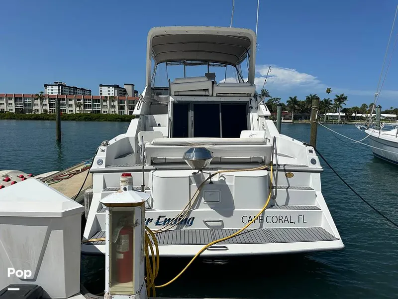 Slide: The Image of Carver Yachts 380 Santego 1994 - 16539090