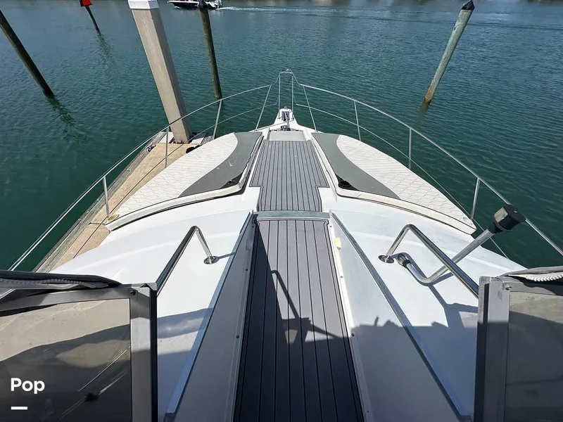 Slide: The Image of Carver Yachts 380 Santego 1994 - 16539108