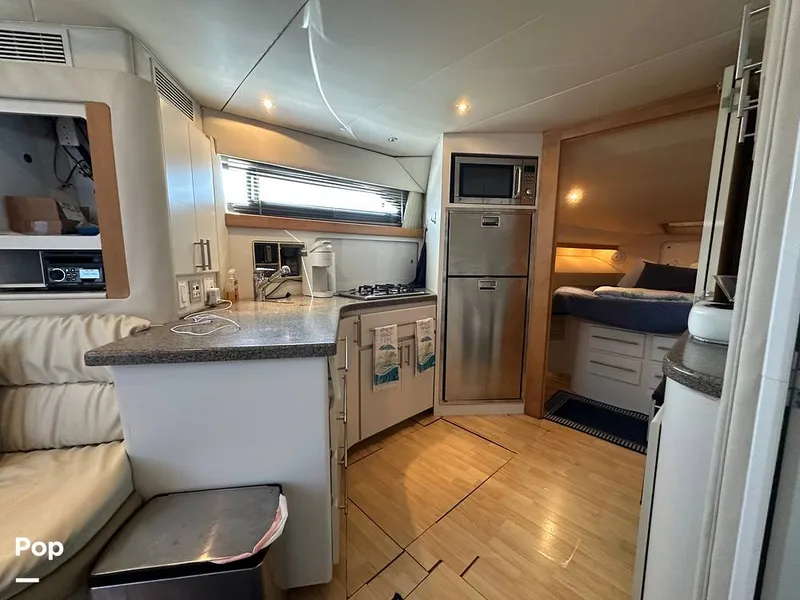 Slide: The Image of Carver Yachts 380 Santego 1994 - 16539144