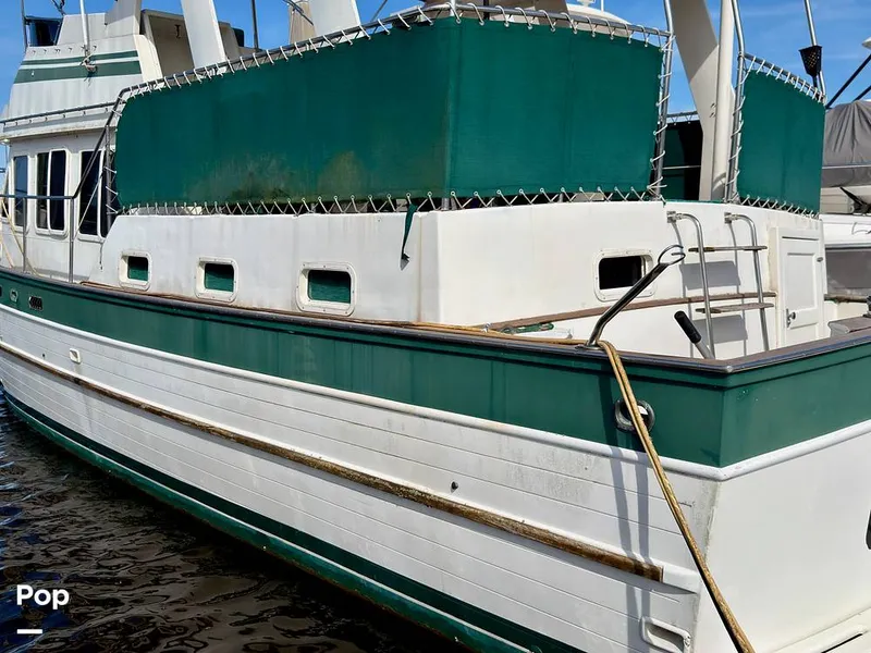 Slide: The Image of Marine Trader 43 Tradewinds 1986 - 16701343