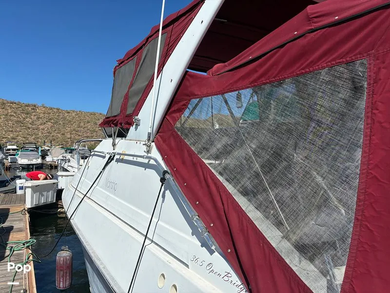 Slide: The Image of Mainship 35 Open Bridge 1991 - 16530740