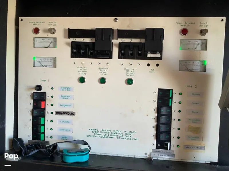 Slide: The Image of Mainship 35 Open Bridge 1991 - 16530414