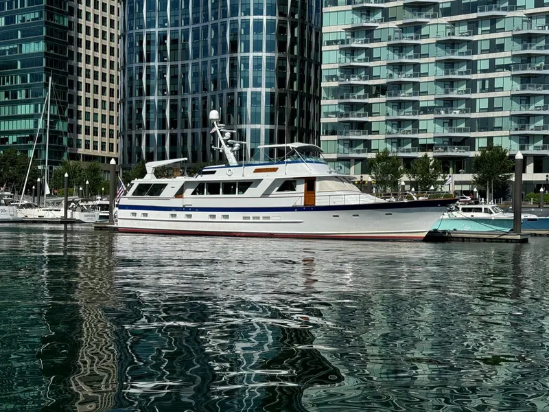 Slide: The Image of Burger Boat Company 80 1987 - 4