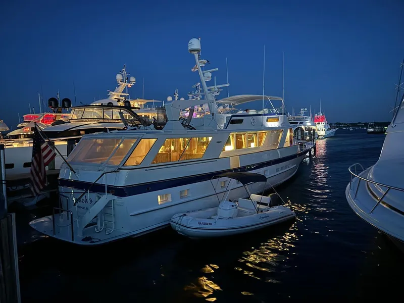 Slide: The Image of Burger Boat Company 80 1987 - 5