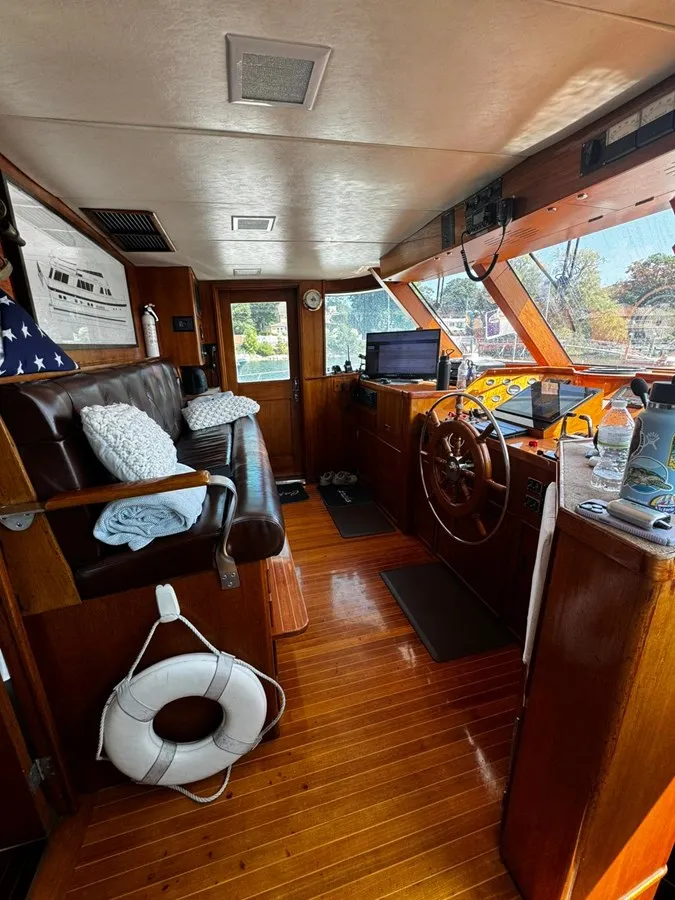 Slide: The Image of Burger Boat Company 80 1987 - 21