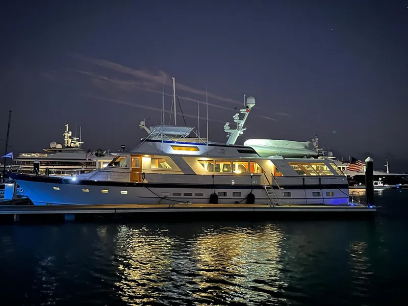 Slide: The Image of Burger Boat Company 80 1987 - 8