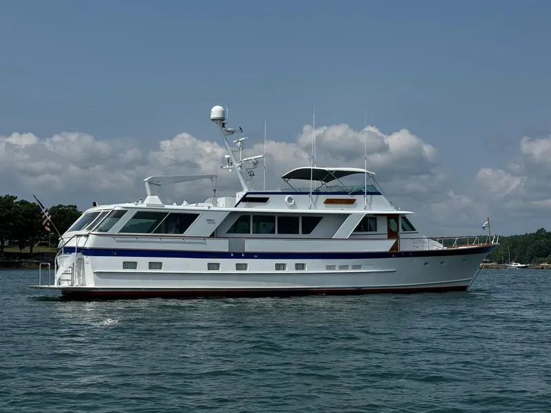 Slide: The Image of Burger Boat Company 80 1987 - 19