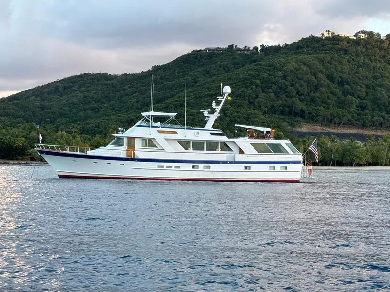 The Image of Burger Boat Company 80 1987 - 0