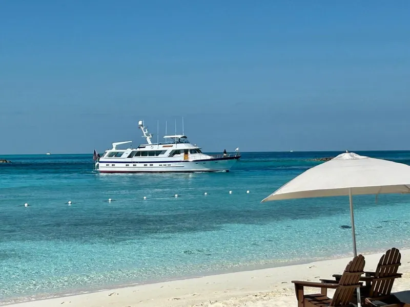Slide: The Image of Burger Boat Company 80 1987 - 6