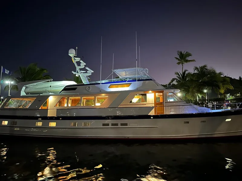 Slide: The Image of Burger Boat Company 80 1987 - 7