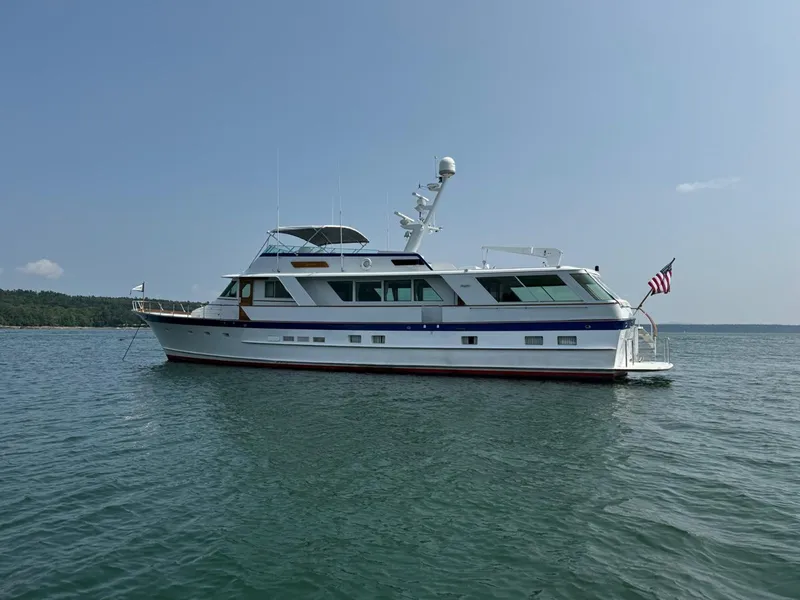 Slide: The Image of Burger Boat Company 80 1987 - 3