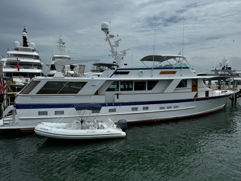 Slide: The Image of Burger Boat Company 80 1987 - 2