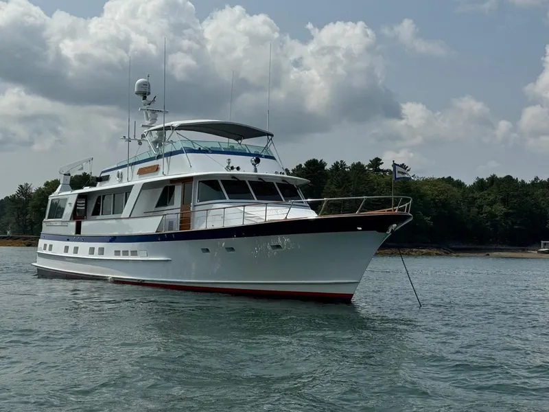Slide: The Image of Burger Boat Company 80 1987 - 1