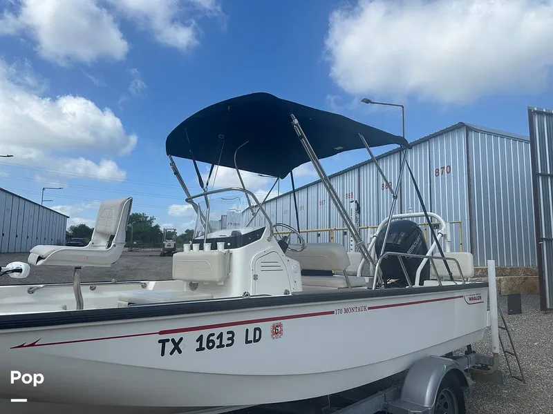 Slide: The Image of Boston Whaler 170 Montauk 2022 - 16558112