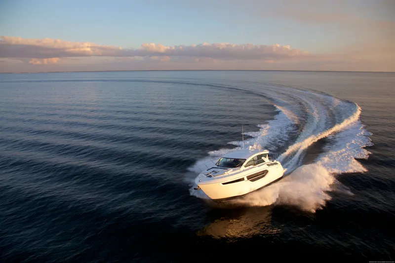 Slide: The Image of Cruisers Yachts 42 Cantius 2025 - 2