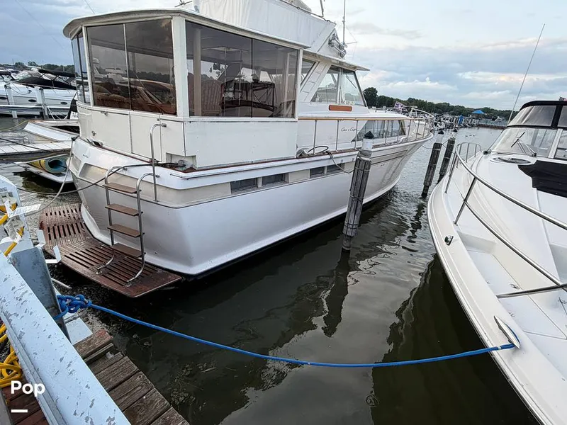 Slide: The Image of Chris-Craft Commander 47 1967 - 16598290