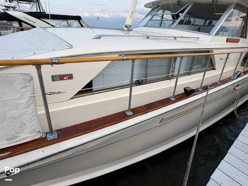 Slide: The Image of Chris-Craft Commander 47 1967 - 16598307