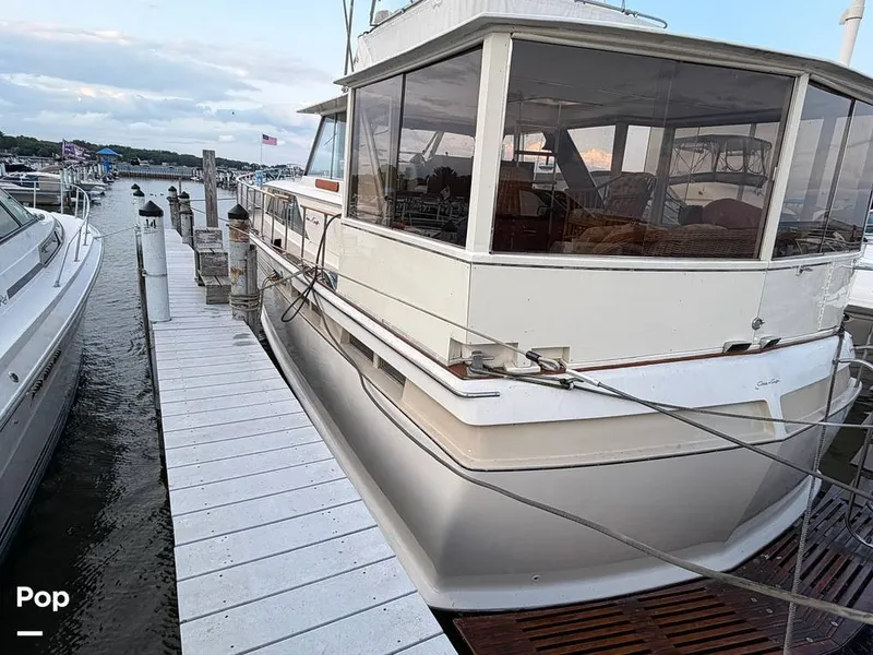 Slide: The Image of Chris-Craft Commander 47 1967 - 16598294